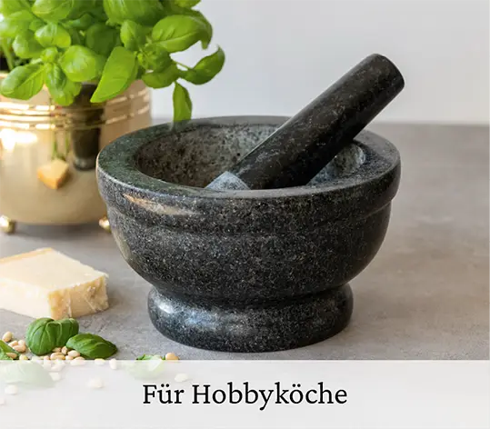 Fuer Hobbykoeche - Granit Moerser